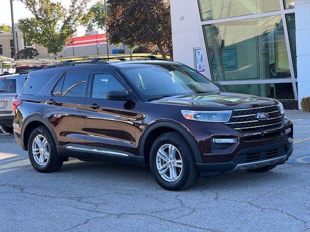 used 2020 Ford Explorer car, priced at $22,572