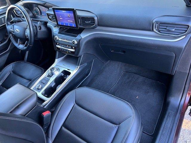 used 2020 Ford Explorer car, priced at $22,572