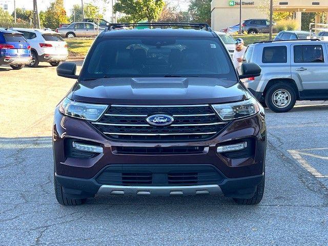 used 2020 Ford Explorer car, priced at $22,572