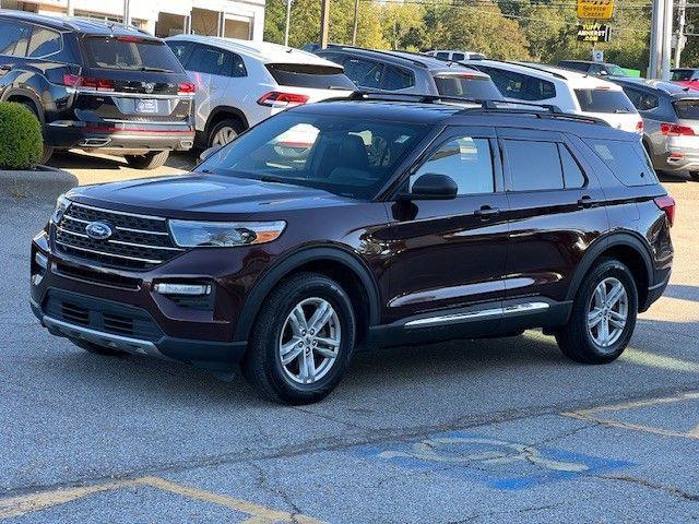 used 2020 Ford Explorer car, priced at $22,572