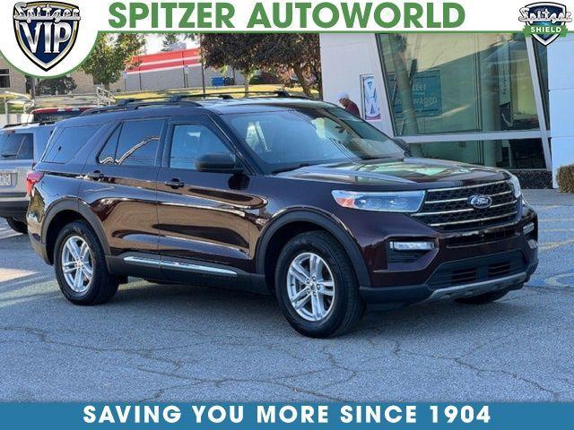used 2020 Ford Explorer car, priced at $22,572