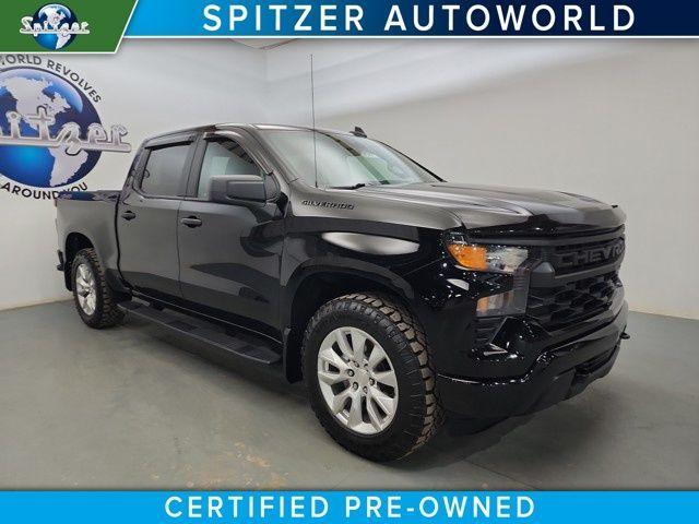 used 2023 Chevrolet Silverado 1500 car, priced at $35,990