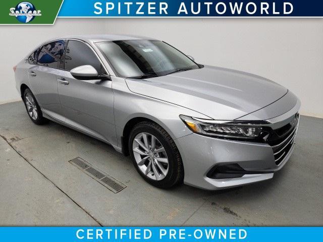 used 2021 Honda Accord car, priced at $21,990