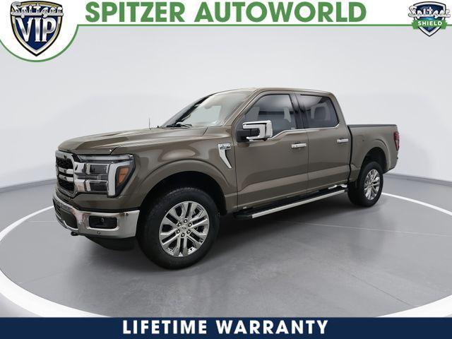 new 2025 Ford F-150 car, priced at $70,340