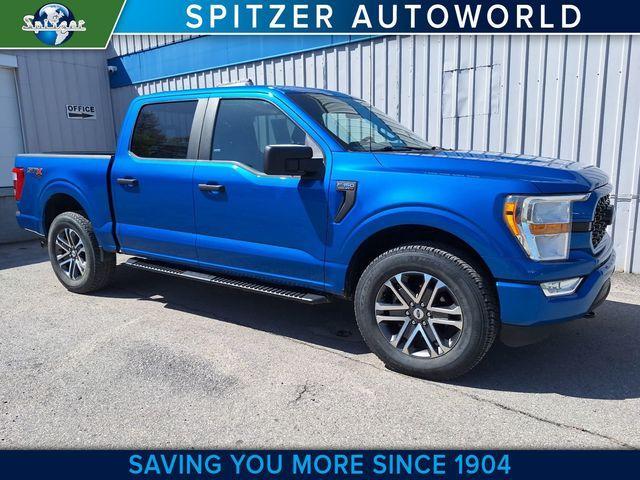 used 2021 Ford F-150 car, priced at $34,990