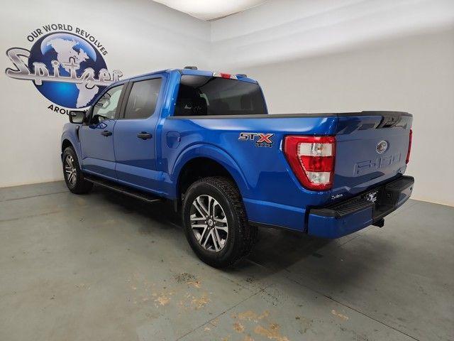 used 2021 Ford F-150 car, priced at $34,990