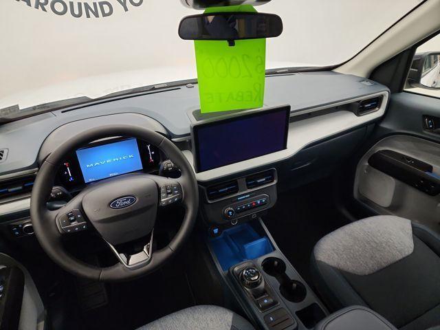 new 2025 Ford Maverick car, priced at $34,455
