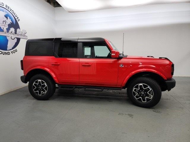 new 2024 Ford Bronco car, priced at $53,990