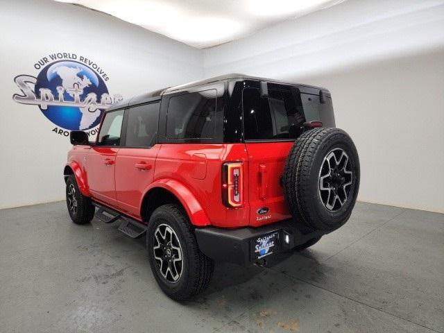 new 2024 Ford Bronco car, priced at $53,990