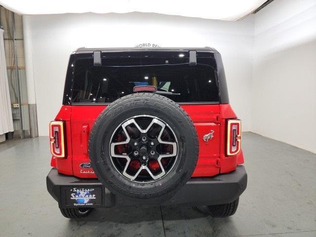 new 2024 Ford Bronco car, priced at $53,990