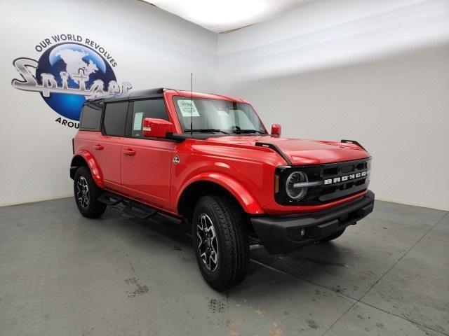 new 2024 Ford Bronco car, priced at $53,990