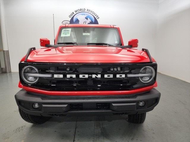 new 2024 Ford Bronco car, priced at $53,990