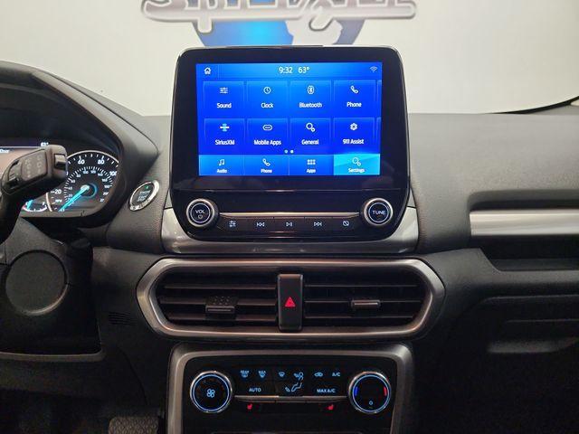 used 2022 Ford EcoSport car, priced at $18,655