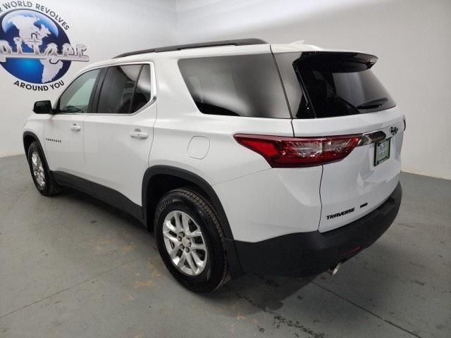 used 2020 Chevrolet Traverse car, priced at $26,990