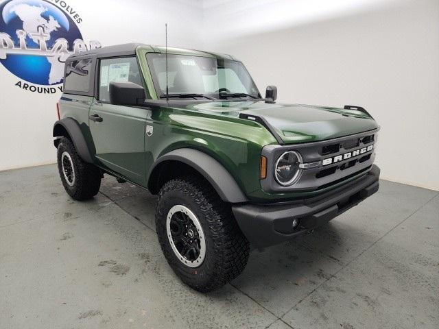 new 2024 Ford Bronco car, priced at $51,266