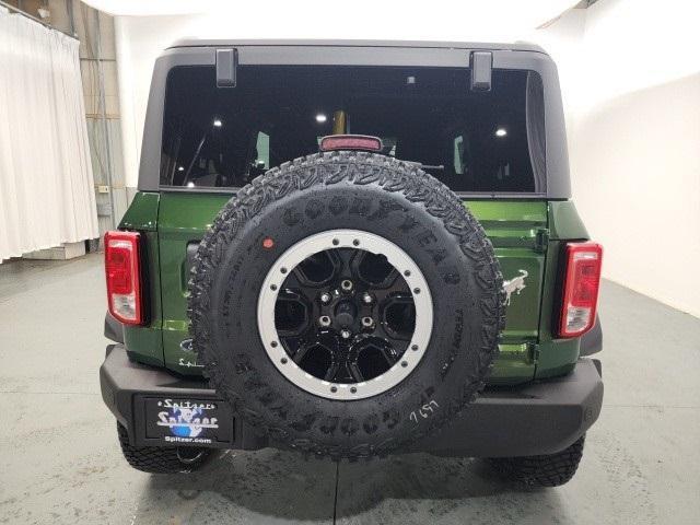 new 2024 Ford Bronco car, priced at $51,266