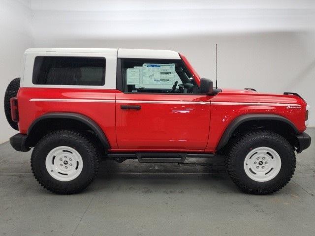 new 2024 Ford Bronco car, priced at $53,892