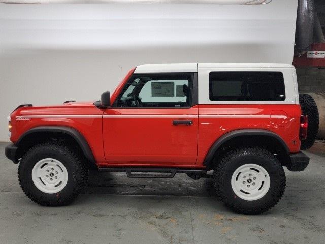 new 2024 Ford Bronco car, priced at $53,892