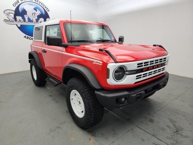 new 2024 Ford Bronco car, priced at $53,892