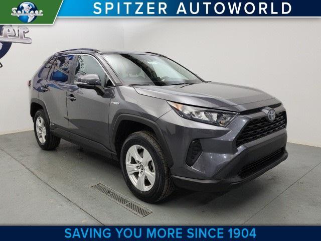 used 2021 Toyota RAV4 Hybrid car, priced at $24,990