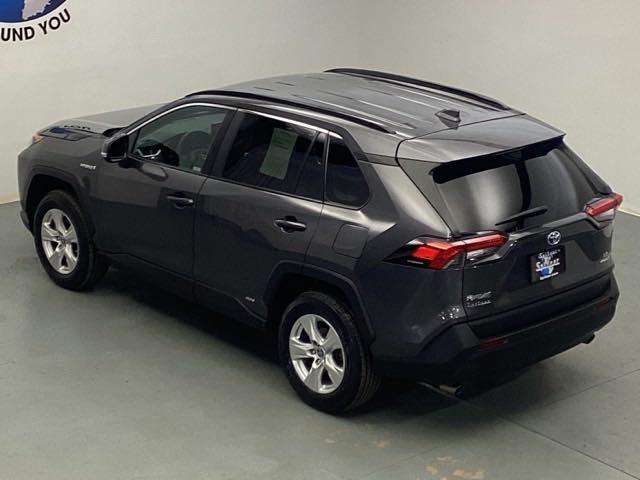 used 2021 Toyota RAV4 Hybrid car, priced at $24,990