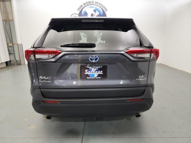 used 2021 Toyota RAV4 Hybrid car, priced at $24,990