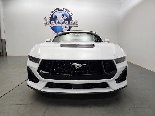 new 2025 Ford Mustang car, priced at $58,713