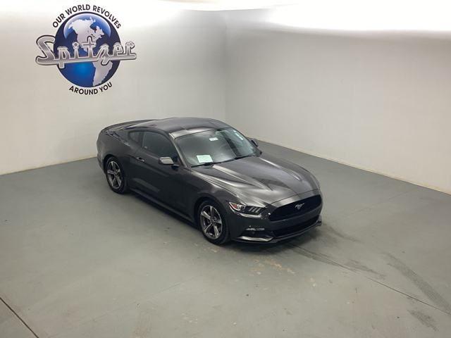 used 2017 Ford Mustang car, priced at $19,490