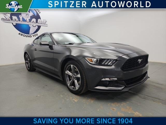 used 2017 Ford Mustang car, priced at $19,490