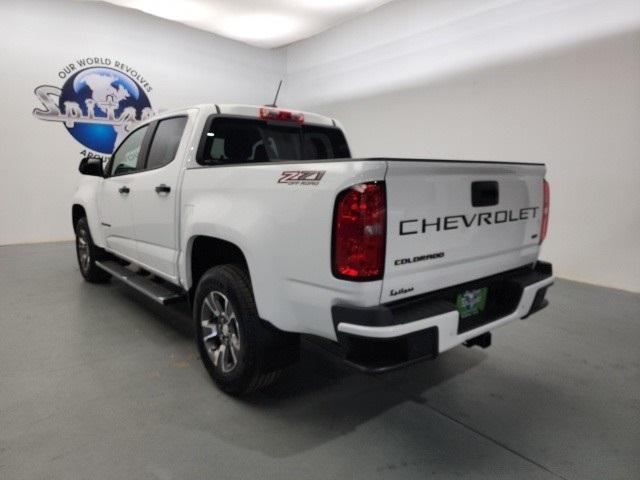 used 2022 Chevrolet Colorado car, priced at $31,990