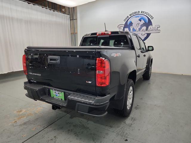used 2021 Chevrolet Colorado car, priced at $25,905