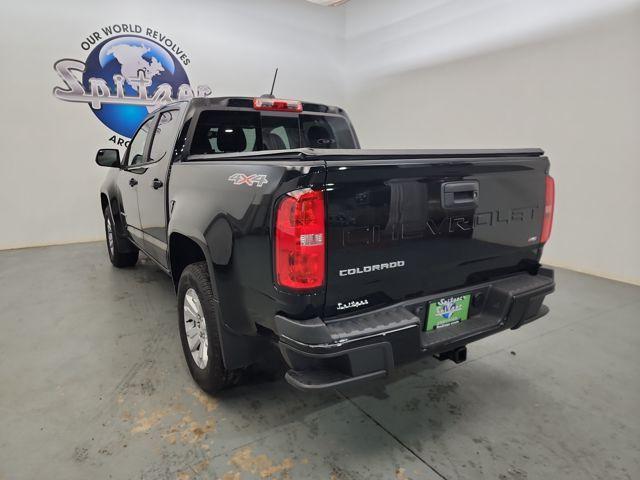 used 2021 Chevrolet Colorado car, priced at $25,905