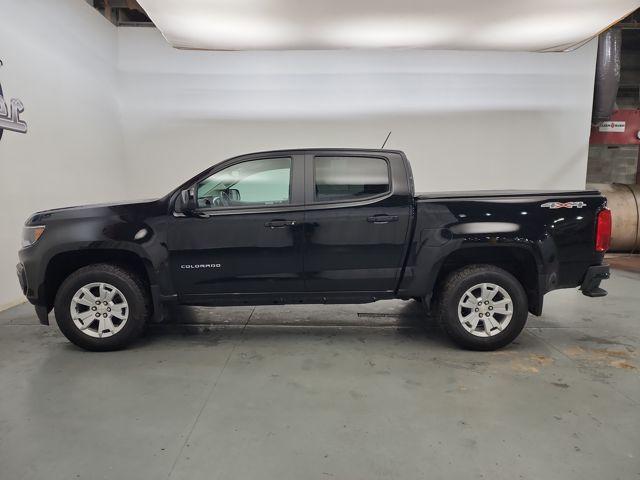 used 2021 Chevrolet Colorado car, priced at $25,905