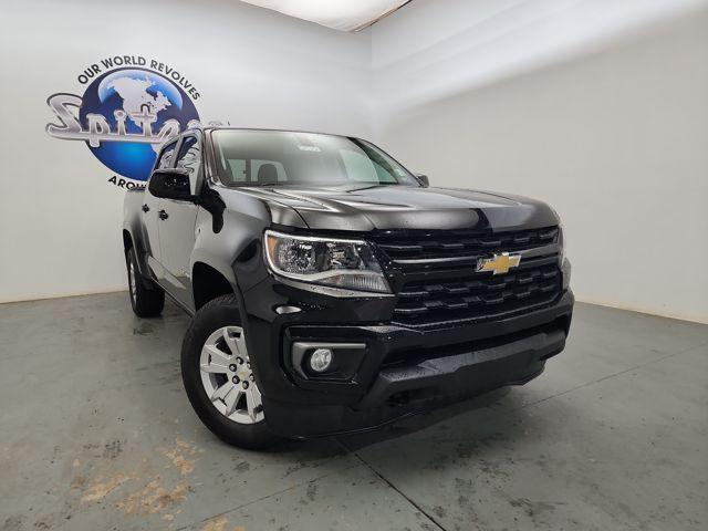 used 2021 Chevrolet Colorado car, priced at $25,905