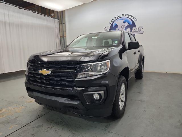 used 2021 Chevrolet Colorado car, priced at $25,905