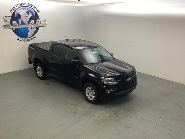 used 2021 Chevrolet Colorado car, priced at $25,905