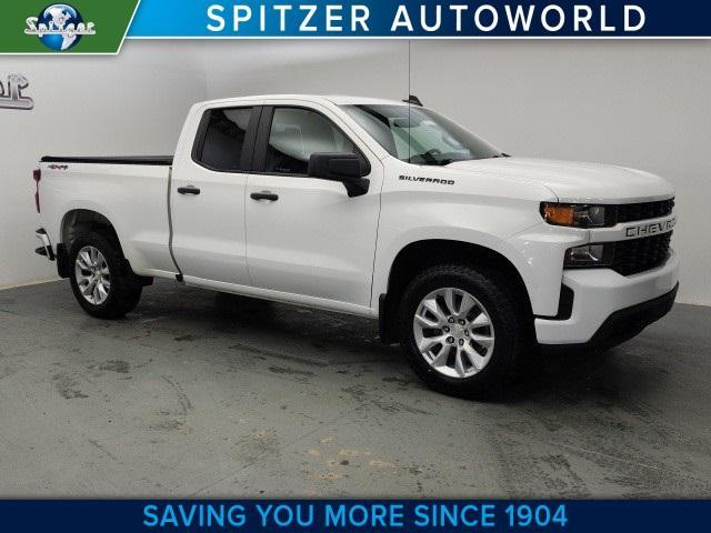 used 2021 Chevrolet Silverado 1500 car, priced at $25,490