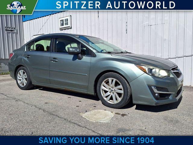 used 2015 Subaru Impreza car, priced at $9,990