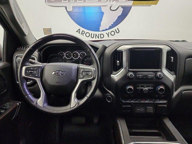 used 2021 Chevrolet Silverado 1500 car, priced at $38,132
