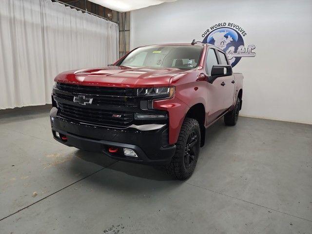 used 2021 Chevrolet Silverado 1500 car, priced at $38,132