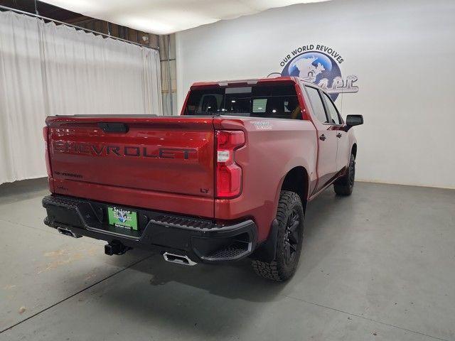 used 2021 Chevrolet Silverado 1500 car, priced at $38,132