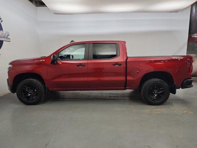 used 2021 Chevrolet Silverado 1500 car, priced at $38,132