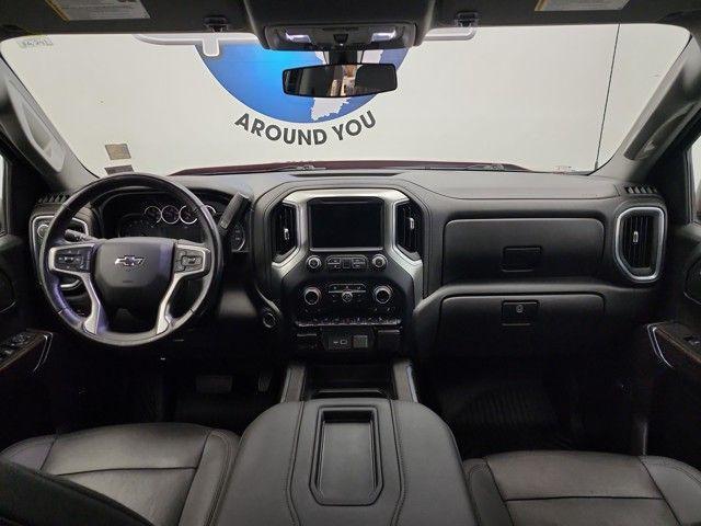 used 2021 Chevrolet Silverado 1500 car, priced at $38,132