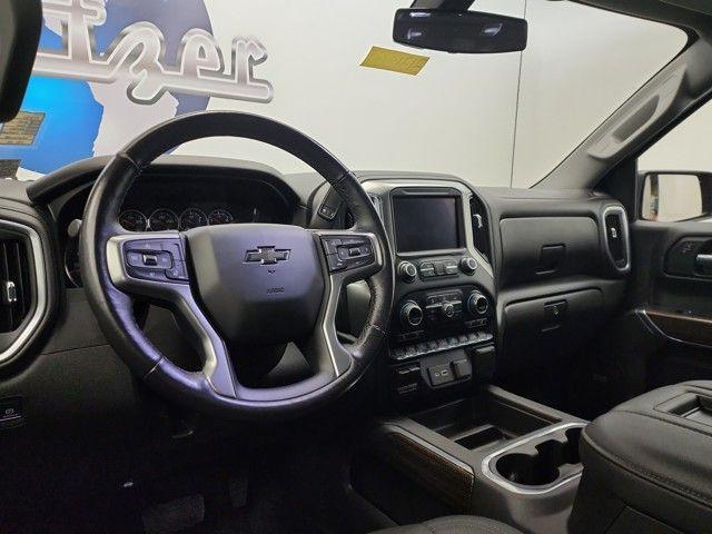 used 2021 Chevrolet Silverado 1500 car, priced at $38,132