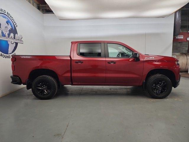 used 2021 Chevrolet Silverado 1500 car, priced at $38,132