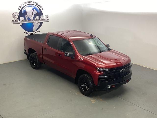 used 2021 Chevrolet Silverado 1500 car, priced at $38,132