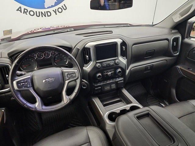 used 2021 Chevrolet Silverado 1500 car, priced at $38,132