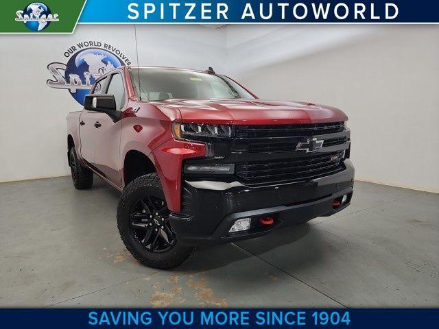 used 2021 Chevrolet Silverado 1500 car, priced at $38,132