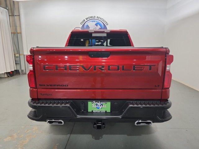 used 2021 Chevrolet Silverado 1500 car, priced at $38,132