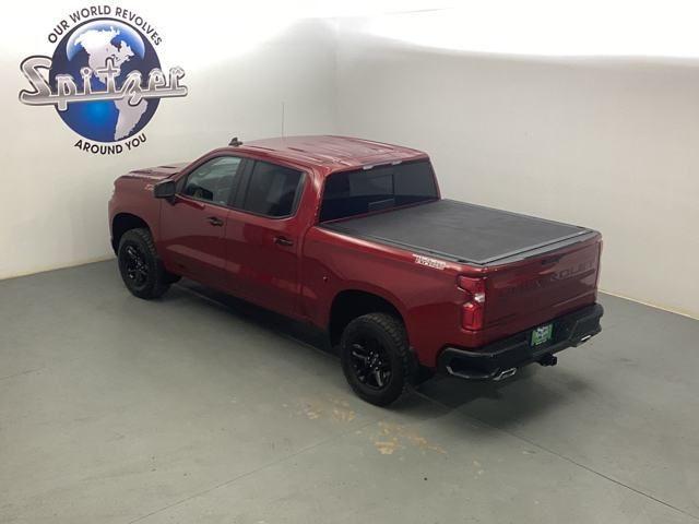 used 2021 Chevrolet Silverado 1500 car, priced at $38,132